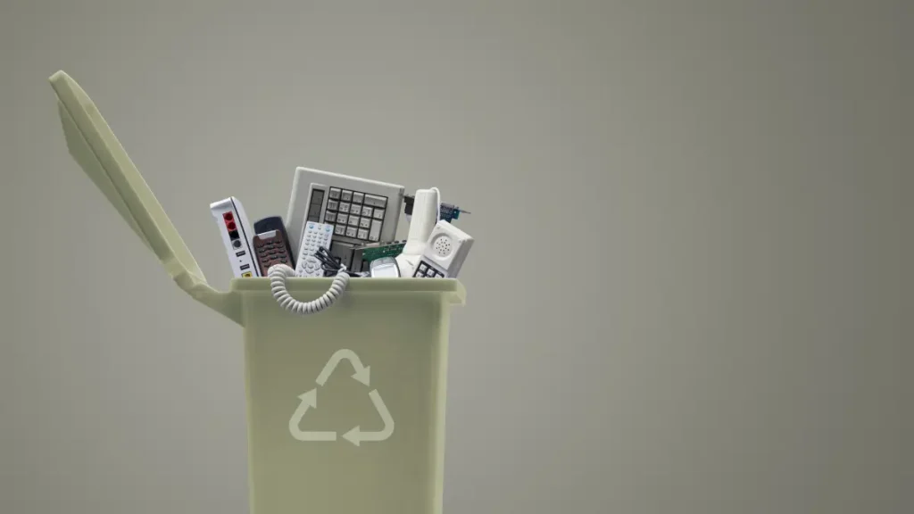 Going Green with Tech Eco-friendly E-waste Recycling Methods